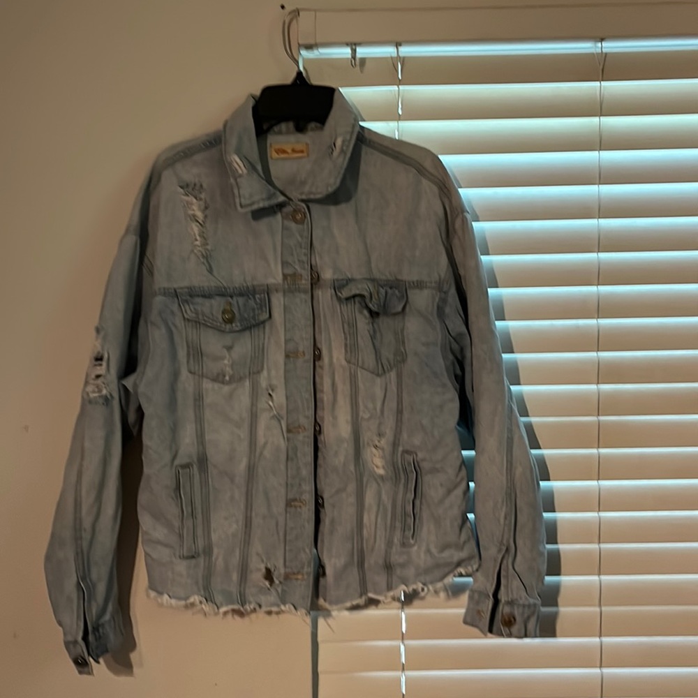 Elite jean jacket